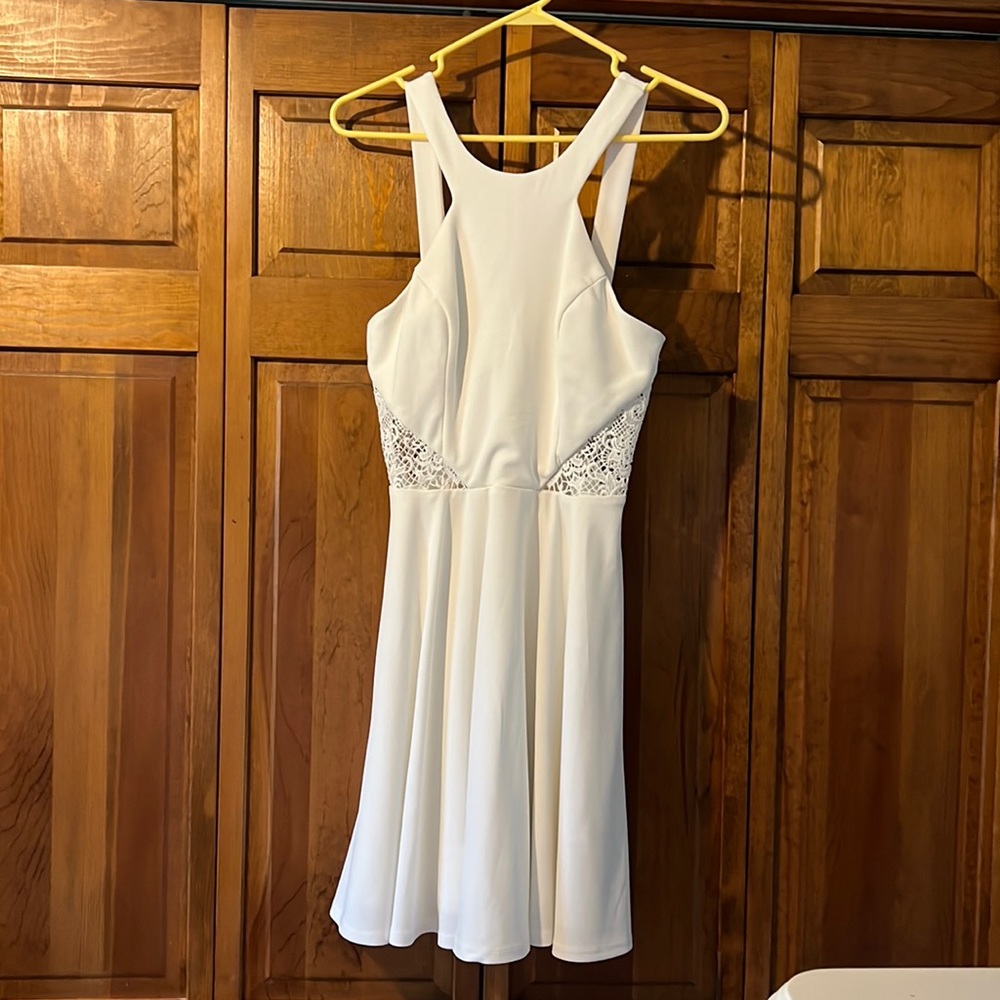 White dress